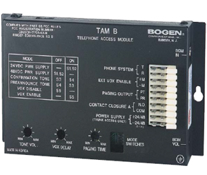 Bogen Communications BOG-TAMB2PS Telephone Access Module