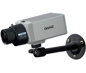 Ganz CHU-YCH04KIT2 Digital Day/Night Camera with 2.8mm - 12mm Varifocal Lens and Mounting Bracket