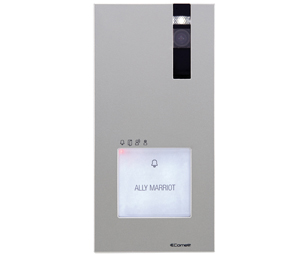 Comelit CYR-EXDSM Quadra Kit Video Entrance Panel + Switcher