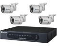 EverFocus EVE-IPKITDZ 8 Channel NVR, 2TB with 4 x 2 Megapixel Outdoor IR Mini Bullet Network Cameras Kit