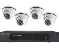 EverFocus EVE-IPKITEB 8 Channel NVR, 2TB with 4 x 2 Megapixel Outdoor IR Dome Network Cameras Kit