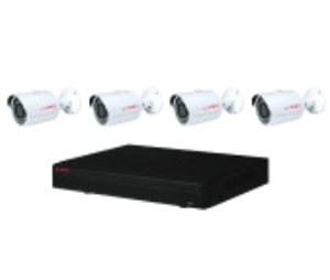 Inaxsys IVT-INS88NVR2TBB 8 Channel All in One STORM Series NVR Camera Bundle
