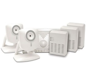 NAPCO NAP-VCAM1EOPNP212 Two Camera & Three EoP Modules Kit