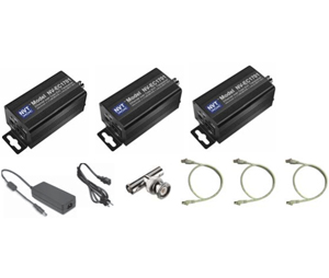 NVT NVT-NVEC1701K2H Dual 90W Ethernet over Coax Transmission System