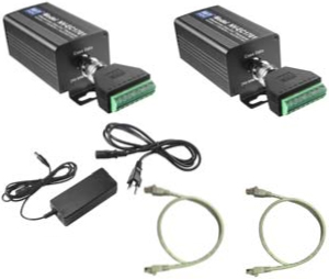 NVT NVT-NVEC1701UK1H Single 90W Ethernet over 2-Wire Transmission System