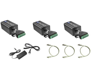 NVT NVT-NVEC1701UK2H Dual 90W Ethernet over 2-Wire Transmission System