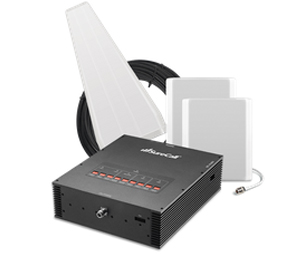 SureCall SCL-SCPOLYO72YP2KIT Force5™ Five-Band Cell Phone Signal Solution for Large Buildings