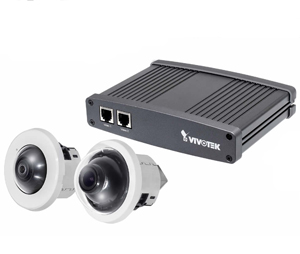 Vivotek VIV-VC8201M13 Split-Type Camera System with 2x CU8171 Camera Units