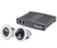 Vivotek VIV-VC8201M13 Split-Type Camera System with 2x CU8171 Camera Units