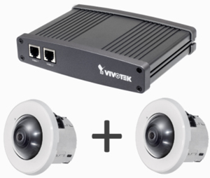 Vivotek VIV-VC8201M33 Split-Type Camera System with CU8131 & CU8171 Camera Units