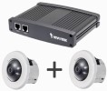 Vivotek VIV-VC8201M33 Split-Type Camera System with CU8131 & CU8171 Camera Units