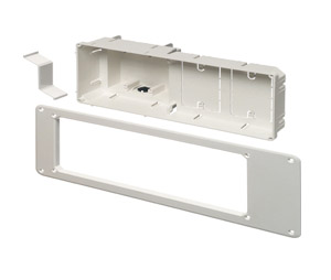 Arlington Industries ARI-TVB613  Recessed TV Box for Power and Low Voltage