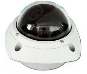 Dedicated Micros DMI-DMCAMDVDN4A High Resolution Day/Night Vandal Proof Dome Camera
