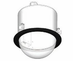 Dedicated Micros DMI-DMCAMSDAF3A  Ceiling Flush Mount Housing