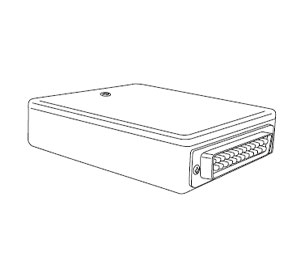 Dedicated Micros DMI-DMCC01A  485 Bus to RS 232 Control