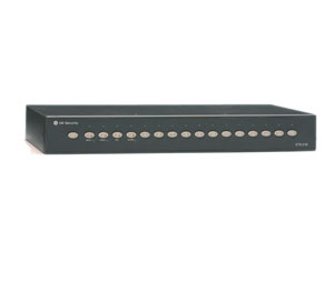 GE Security GEC-KTS216  16 Channel Video Switcher
