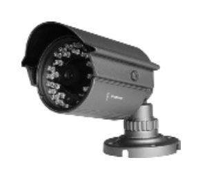 Golden State Instrument GSI-GS6303IRDC  1/3" Color Infrared Illuminator Bullet Camera