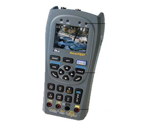 Ideal Industries Inc. IDE-33891  CCTV/Security Tester with LED Indicator