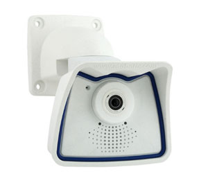 Mobotix MOB-MXM24MSEC  White Secure Hemispheric Camera