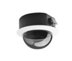 Pelco PEL-DF5PB0 Fixed Mount Indoor Smoked Black Pendant Dome