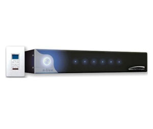 Speco Technologies SPT-A6X6A70  A-Live Multi-Room Audio Distribution System
