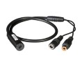 Speco Technologies SPT-CAMMIC High-Impedance Line Level Microphone with 1.5' Cable