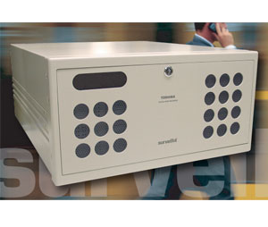 Toshiba TOS-EVR324801250  32 Channel Enhanced Video Recorder