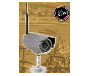 Videocomm Technologies VCM-ZX480SR40 480 Line All Weather IR Camera