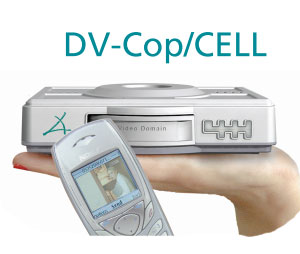 Video Domain Technologies VDM-DVCOPCELL  Miniature Digital Video Recorder