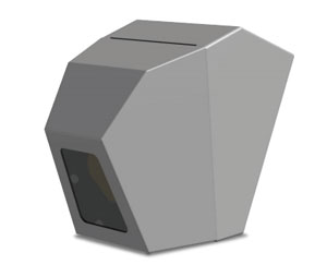 Moog / Videolarm VID-AMS90CT  Vandal-Resistant Indoor 14-gauge Steel Housing