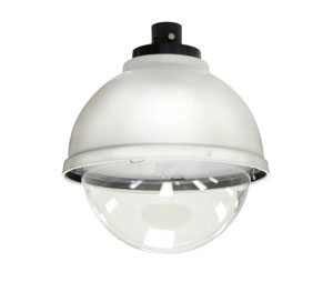 Moog / Videolarm VID-SDP12CHB 12" Outdoor Dome Housing with Pendant Mount