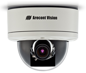 Arecont Vision CHU-AV5155DN 5 Megapixel H.264 IP MegaDome Camera