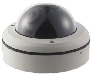 Digital ID View CID-IVDV502F Vandal Proof Dome Camera
