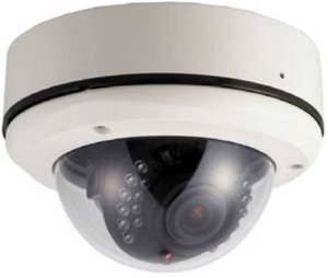 Digital ID View CID-IVDV502IRS  Vandal-Resistant IR Dome Camera