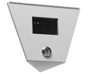 GE Security GEC-TVCRCMHR  TruVision Specialty Rugged Corner Mount Camera