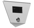 GE Security GEC-TVCRCMHR  TruVision Specialty Rugged Corner Mount Camera