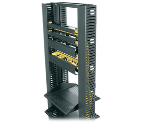 Middle Atlantic Products MDA-PCD3345SC  Plastic Cable Duct