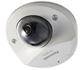 Panasonic PAN-WVSW152B  Super Dynamic Vandal-Resistant Dome Network Camera