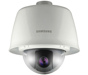 Samsung SAM-SNP3120VH  Network Vandal Resistant Pan–Tilt–Zoom Dome