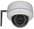 Videocomm Technologies VCM-IPC2MPSR50W  2.0 Megapixel WIFI IR Network Dome Camera