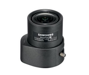 Samsung Techwin SLA-M2890DN 1/2.8" CS-mount Auto DC Iris 3Megapixel Lens