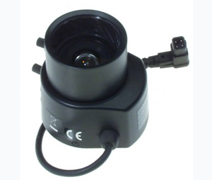 Axis Communications AXS-LENSCS2982MMF14DCSVGA 2.9-8.2mm Varifocal SVGA DC-Iris Lens