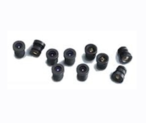 Axis Communications AXS-LENSM12MEGAPIXEL16MM10PCS 16mm Megapixel Lens with M12 Thread, 10 Pieces