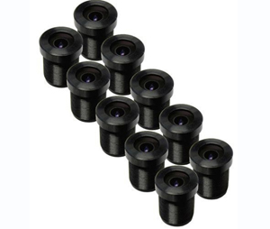 Axis Communications AXS-LENSM12MEGAPIXEL28MM10PCS 2.8mm Megapixel Lens with M12 Thread, 10 Pieces