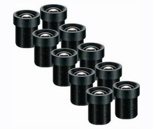 Axis Communications AXS-LENSM12MEGAPIXEL36MM10PCS 3.6mm Megapixel Lens with M12 Thread, 10 Pieces