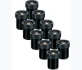 Axis Communications AXS-LENSM12MEGAPIXEL6MM10PCS 6mm Megapixel Lens with M12 Thread, 10 Pieces
