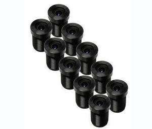 Axis Communications AXS-LENSM12MEGAPIXEL8MM10PCS 8mm Megapixel Lens with M12 Thread, 10 Pieces