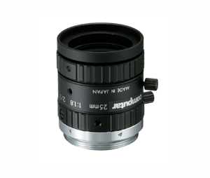 Computar CHU-M2518MPV 2/3" 25mm F1.8 3 Megapixel Ultra Low Distortion Lens