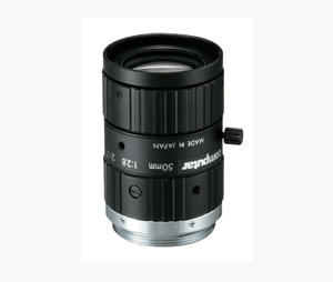 Computar CHU-M5028MPV 2/3" 50mm F2.8 3 Megapixel Ultra Low Distortion Lens