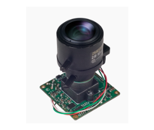 KT & C KTC-ACEHD383M 1080p HD-SDI Module with 3.7mm Board Lens